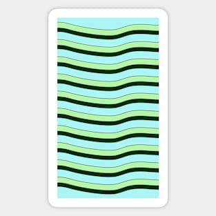 Green Waves Magnet